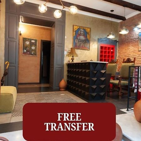 Wine Story Hotel & Club Тбилиси Екстериор снимка