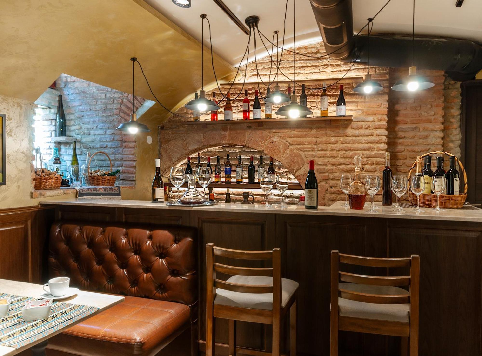 Wine Story Hotel & Club Тбилиси Екстериор снимка